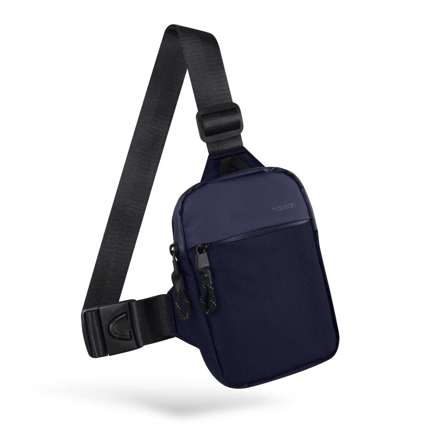 Travison Sling Bag Belt Bag/Medium/Blau