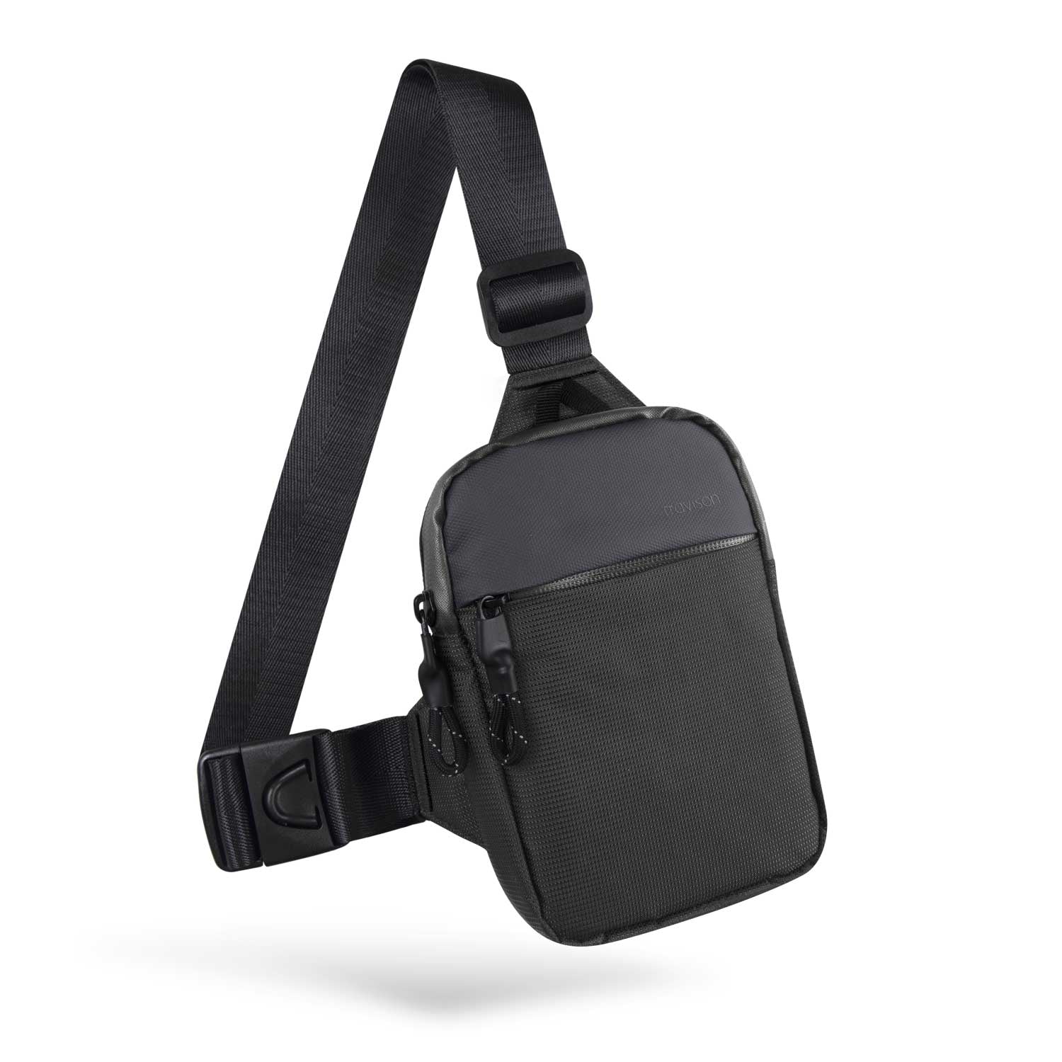 Travison Sling Bag Daypack Sling/Medium/Grau