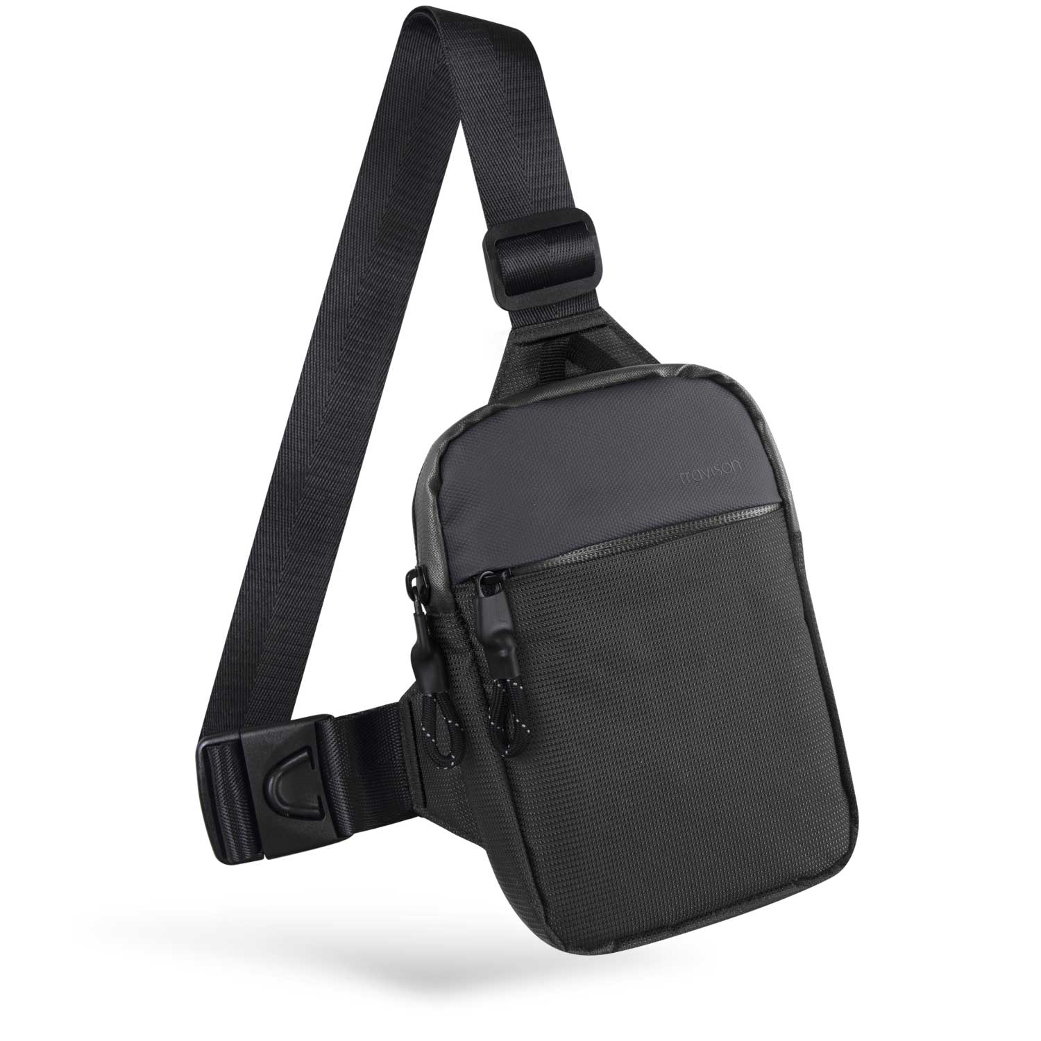 Travison Sling Bag Umhängetasche/Large/Grau