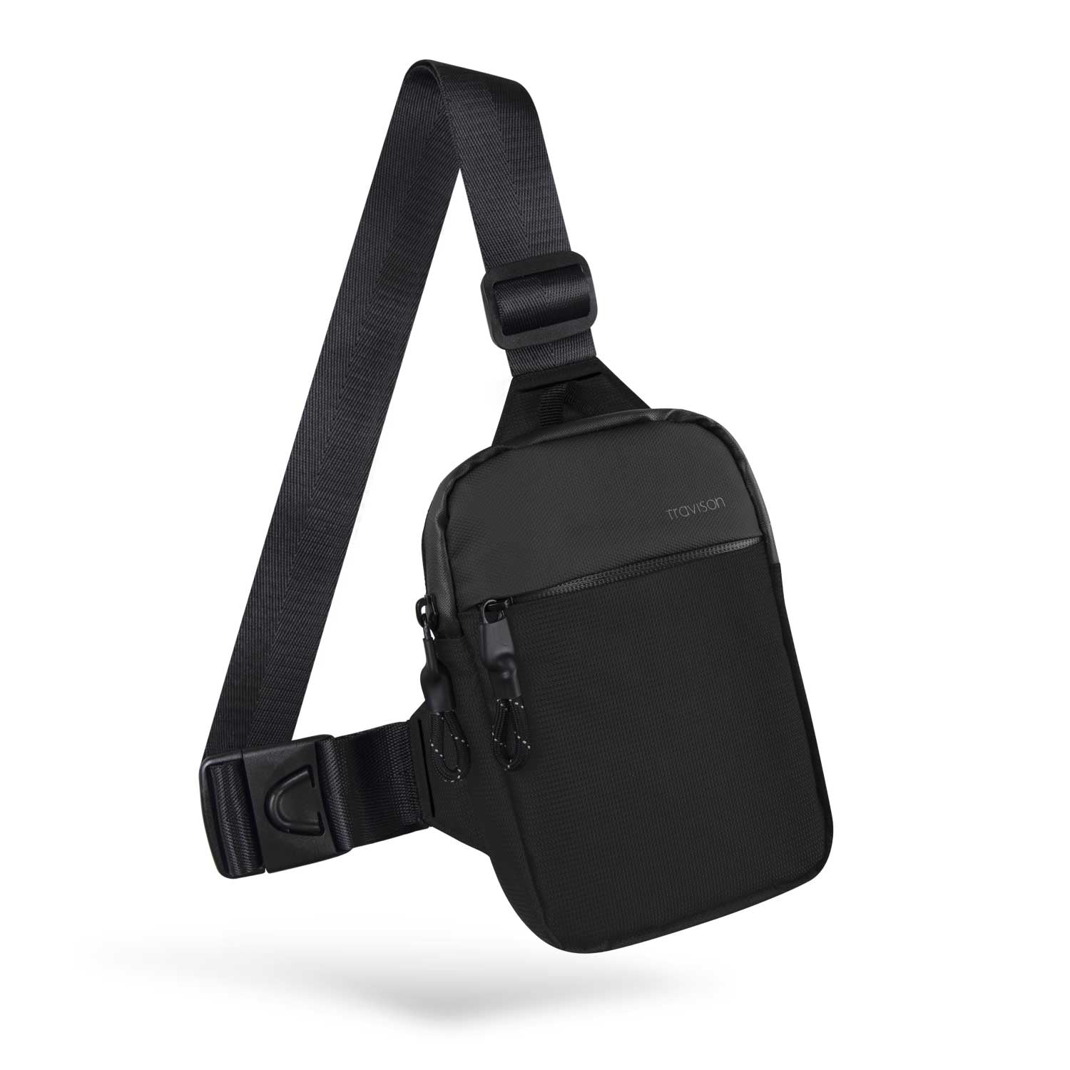 Travison Sling Bag Umhängetasche/Medium/Schwarz