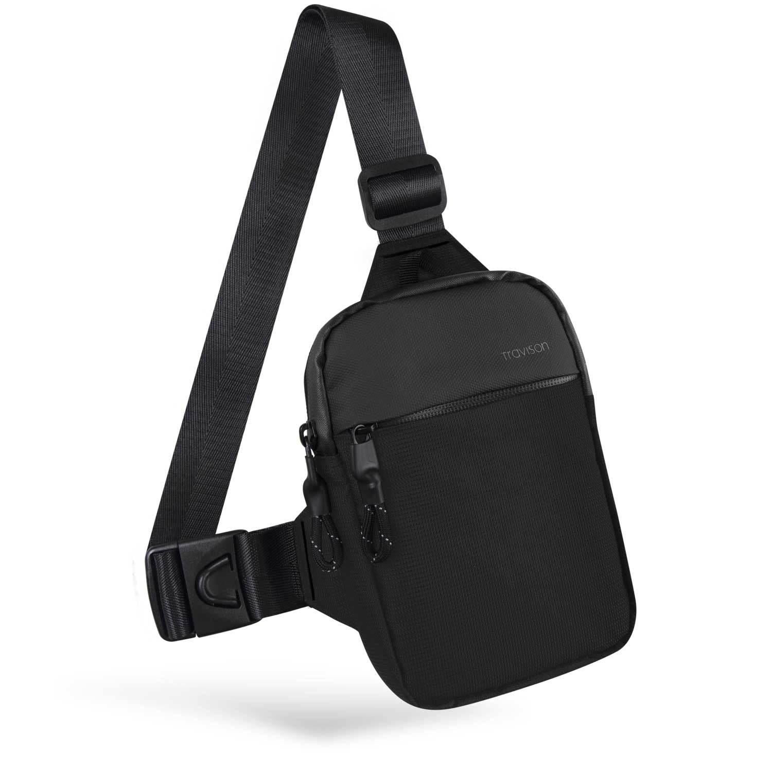 Travison Sling Bag Daypack Sling/Large/Schwarz