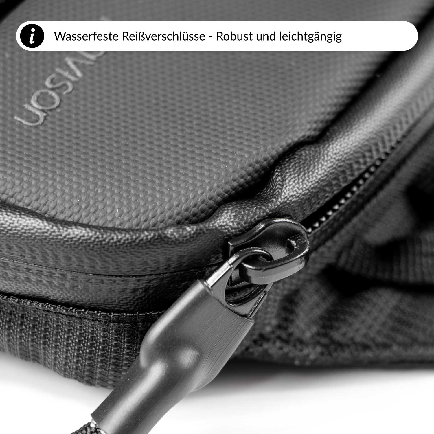 Travison Sling Bag Side Bag/Medium/Grau
