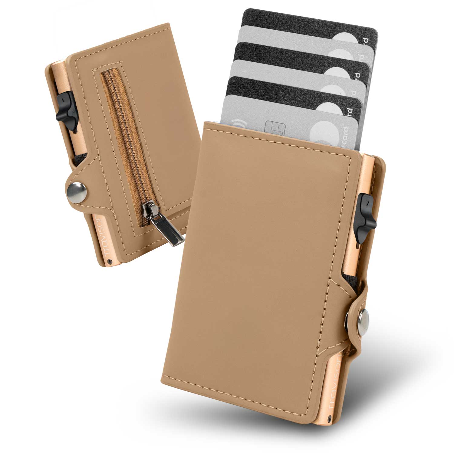 Smart Wallet in Beige für Frauen/Beige/Nein
