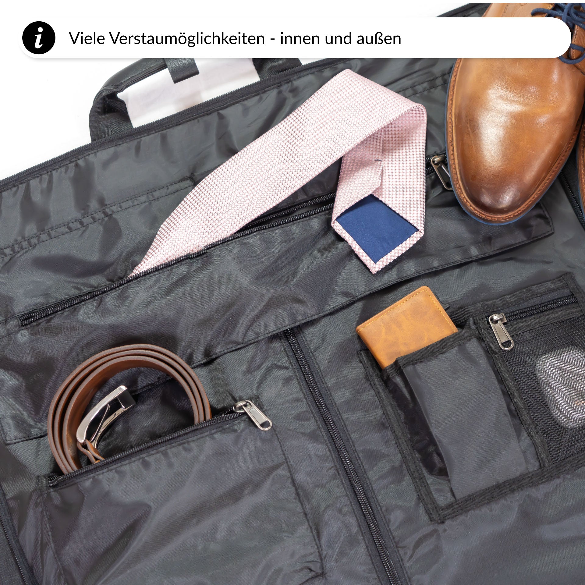 2-in-1 Reisetasche