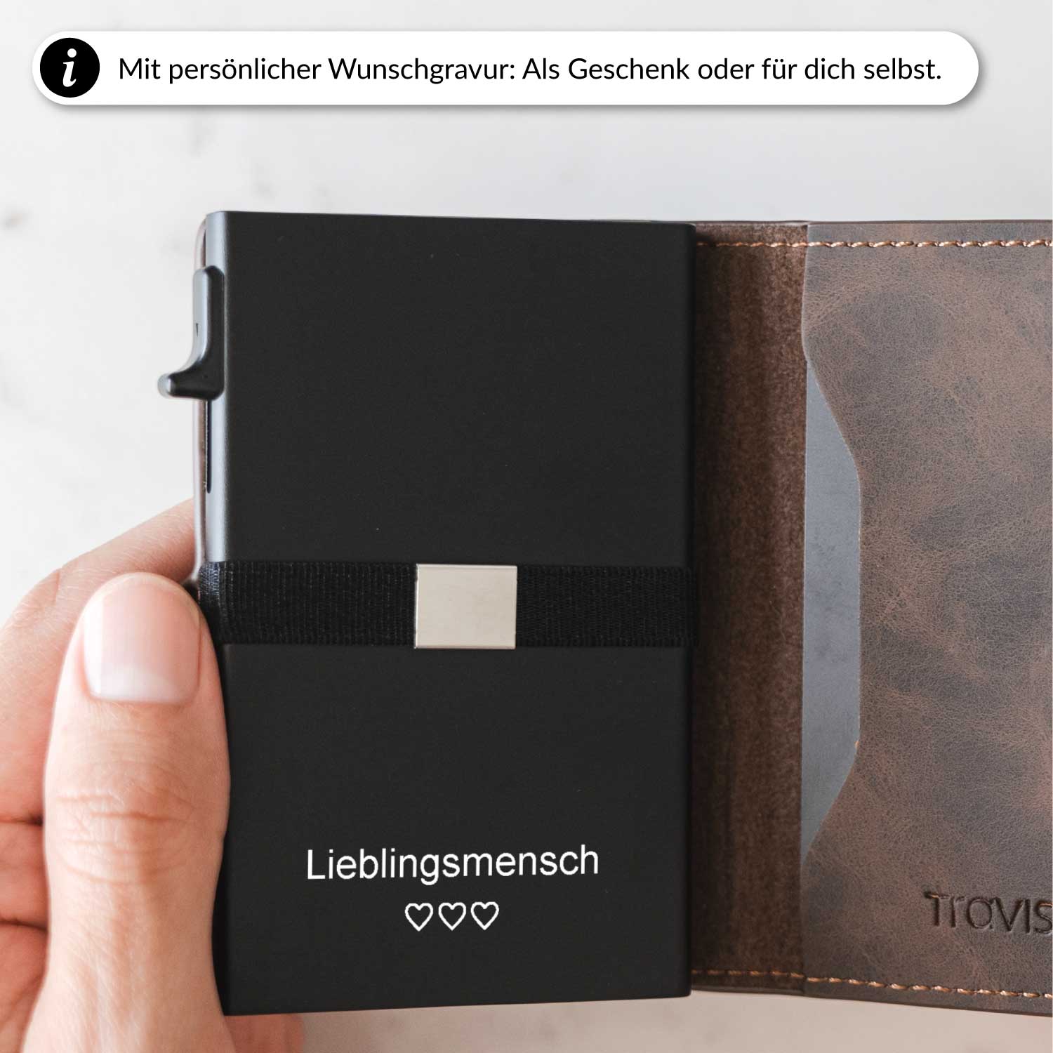 Das Smart Wallet - ein Must-Have für jeden Technikliebhaber/Braun/Ja