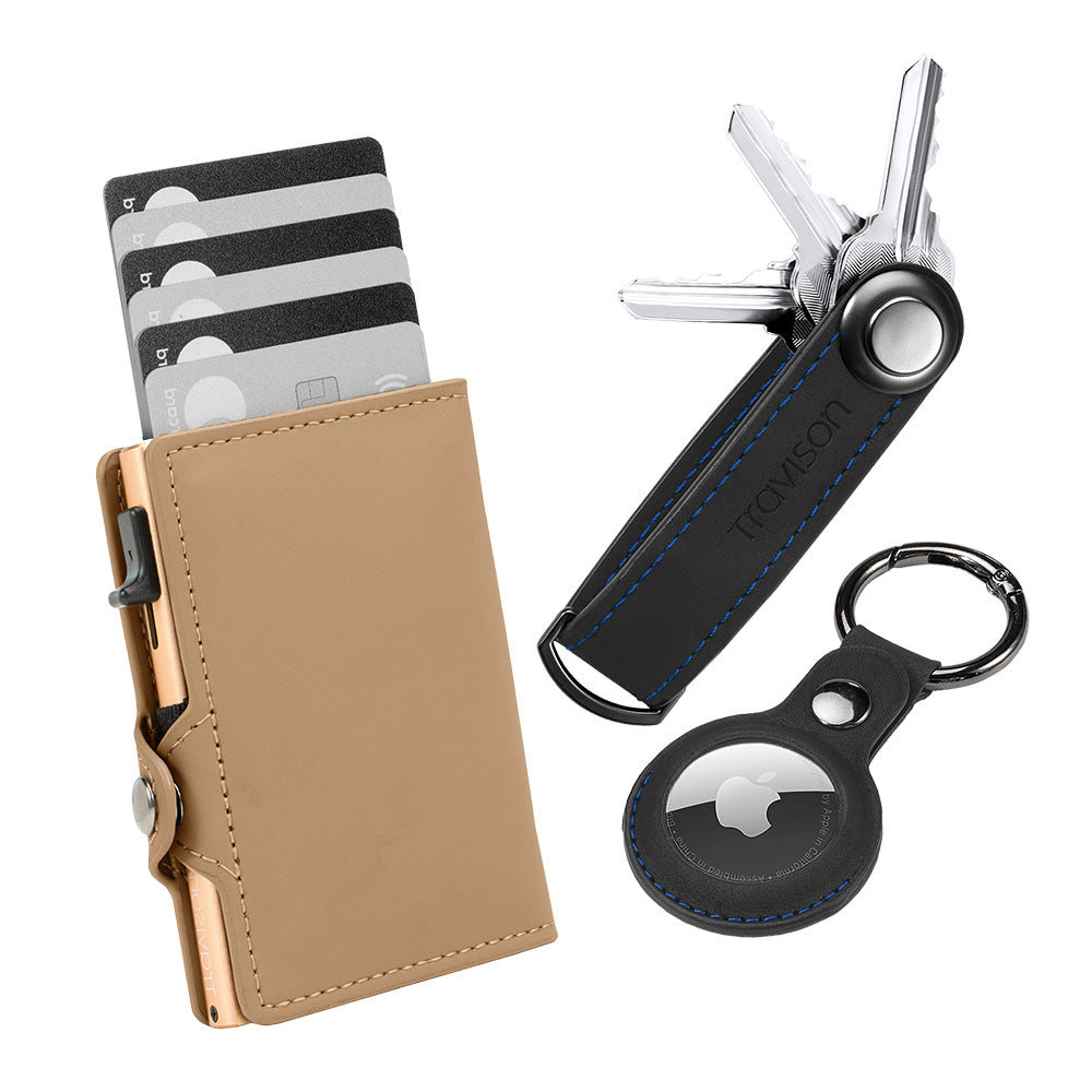 Smart Wallet + Key Organizer