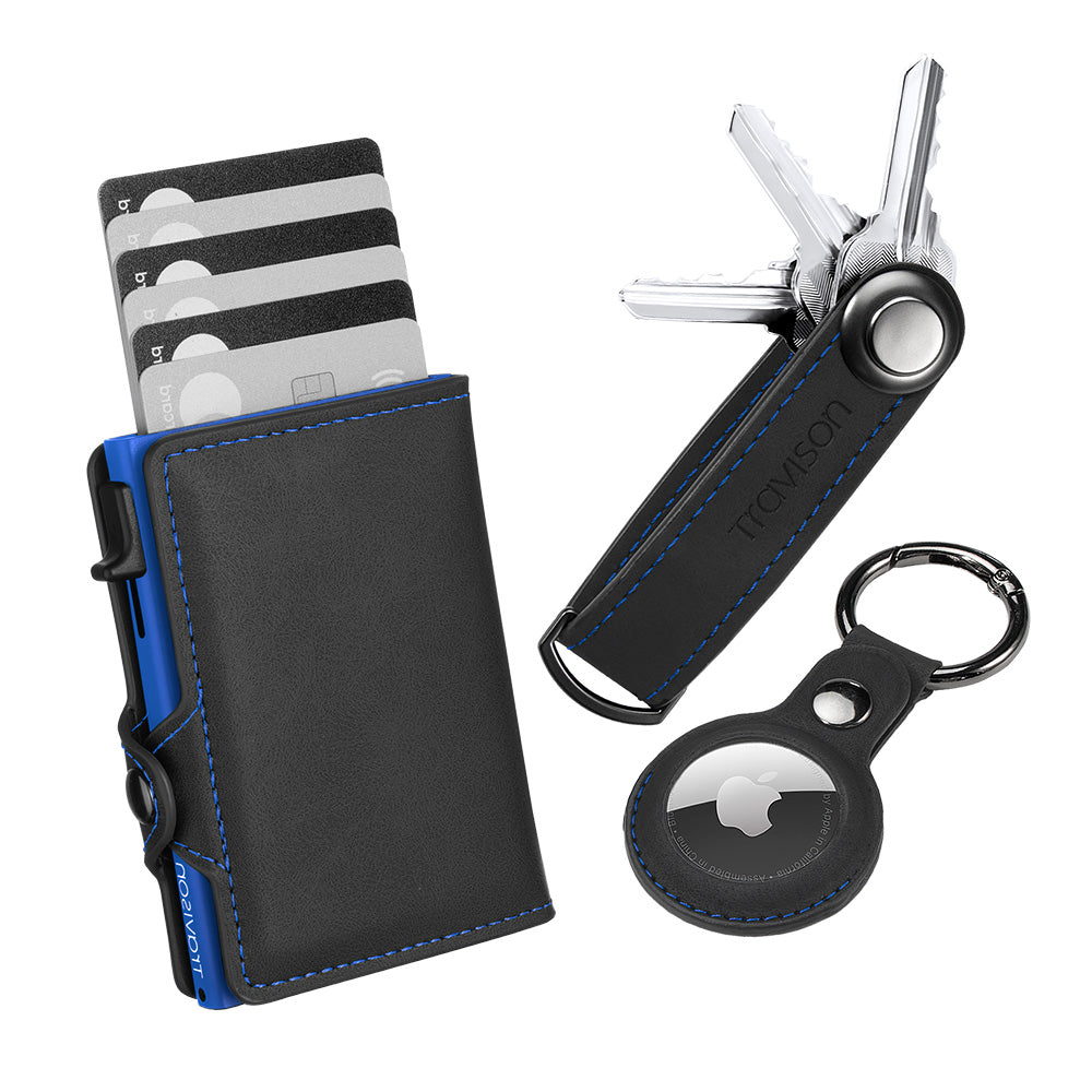 Smart Wallet + Key Organizer