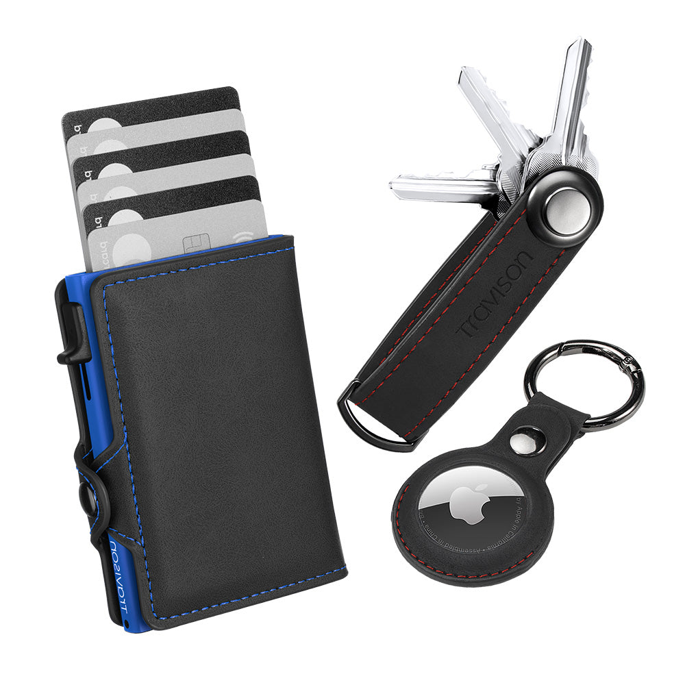 Smart Wallet + Key Organizer