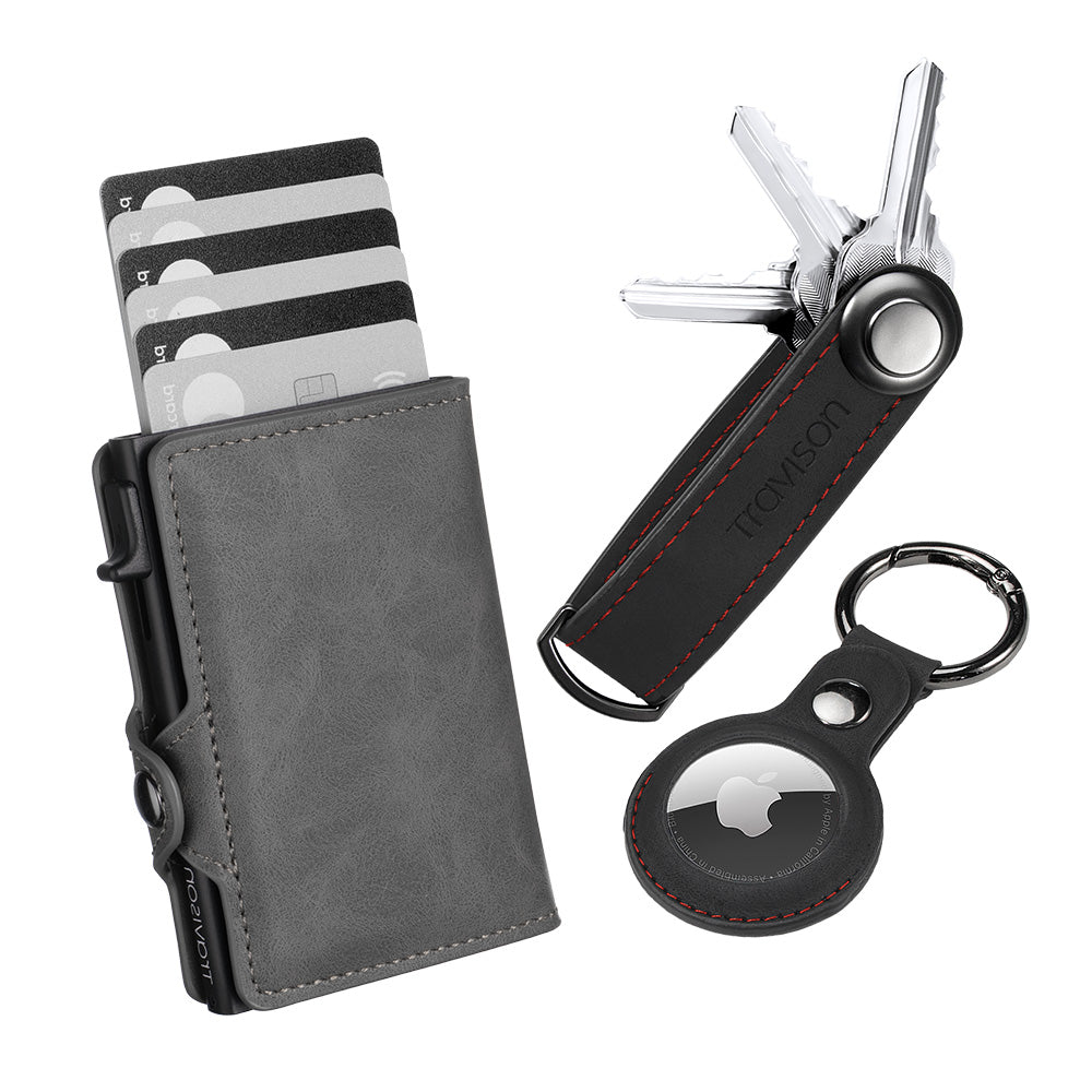 Smart Wallet + Key Organizer