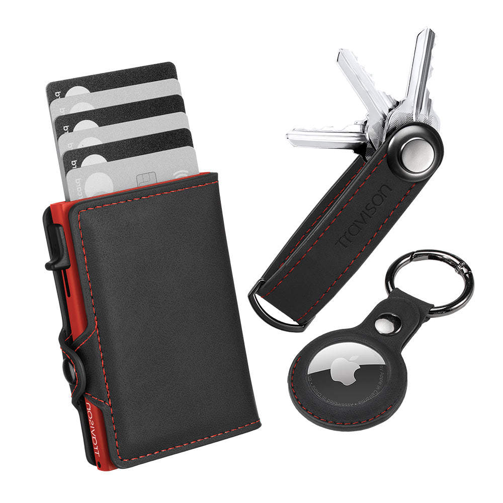 Smart Wallet + Key Organizer
