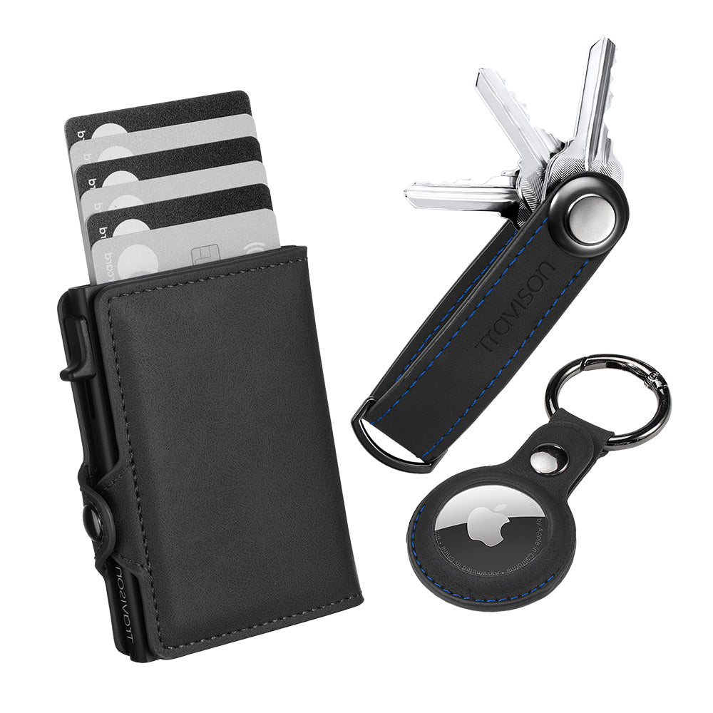 Smart Wallet + Key Organizer