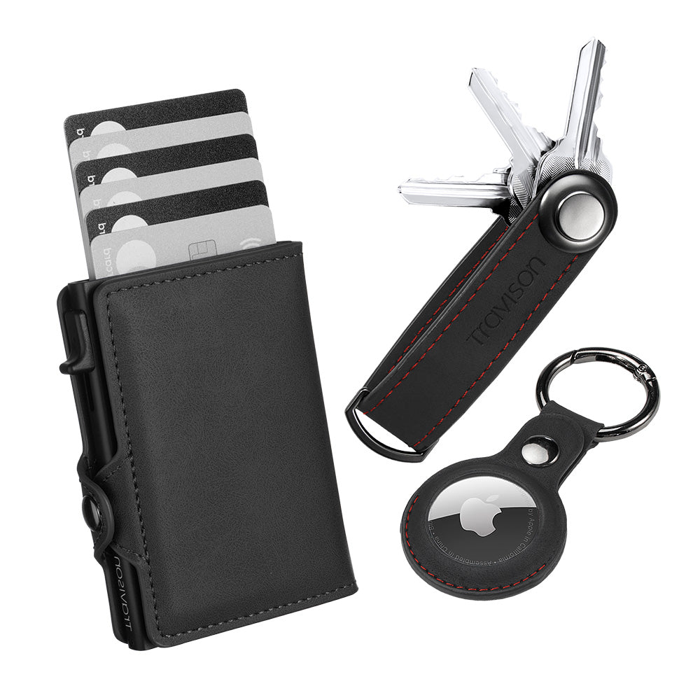 Smart Wallet + Key Organizer