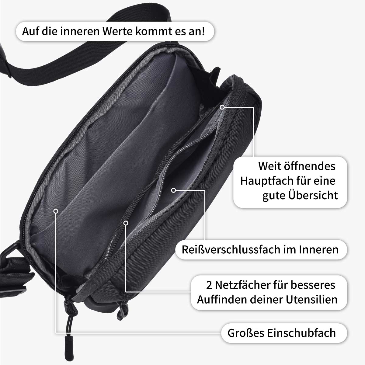 Crossbody-Bag - City