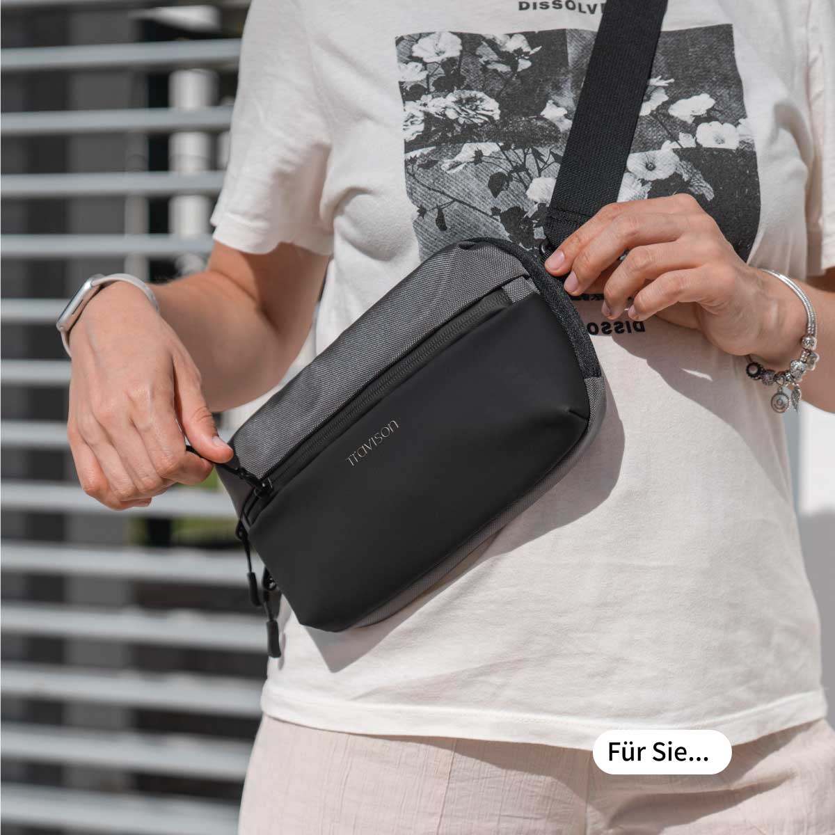 Crossbody-Bag - City