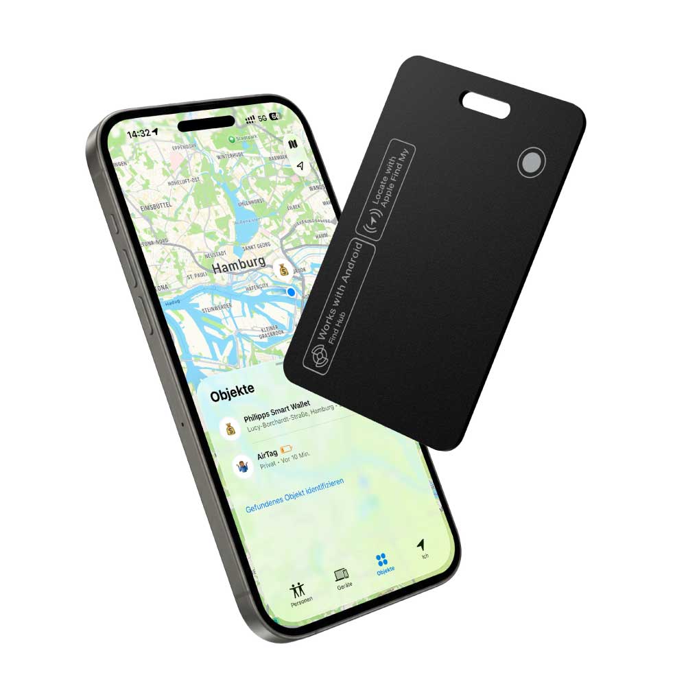 Nutale® Tracking Karte