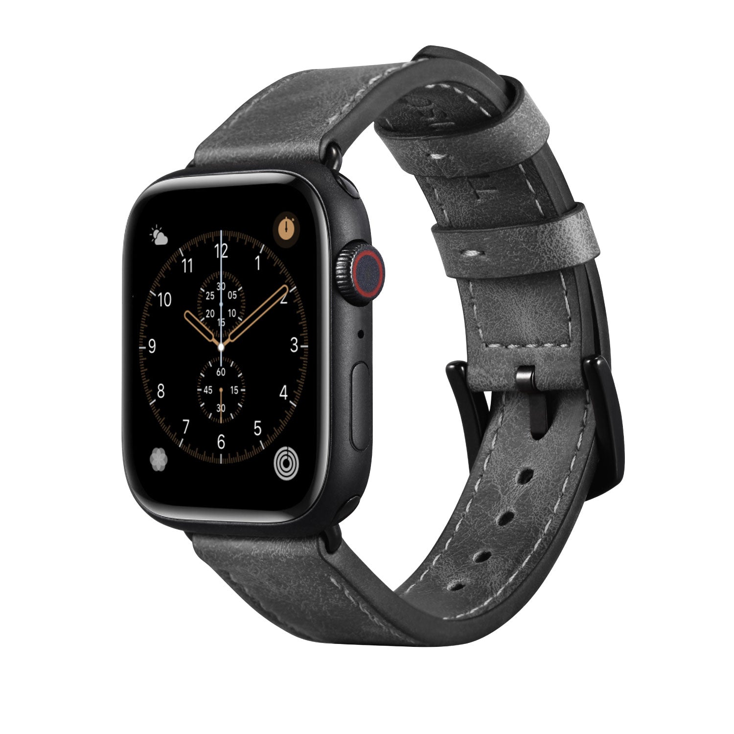 Applewatcharmbänder in der Farbe Grau/Grau