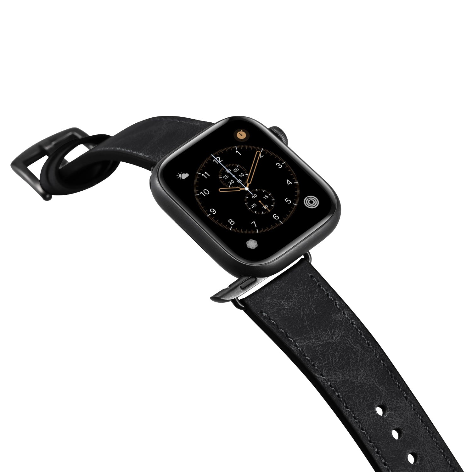 Austauschbare Watchbänder/Schwarz